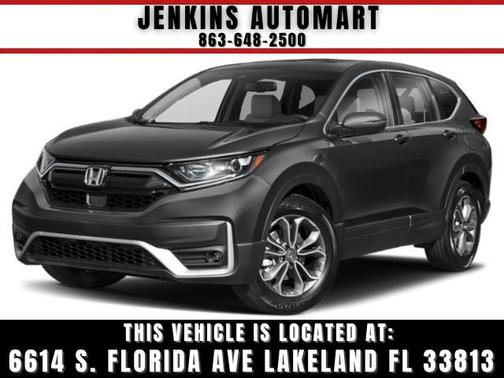 2021 Honda CR-V AWD EX-L