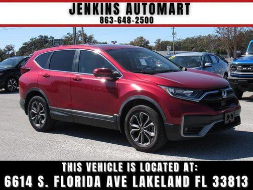 2021 Honda CR-V AWD EX-L