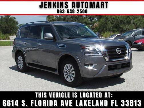 2023 Nissan Armada SV 4WD