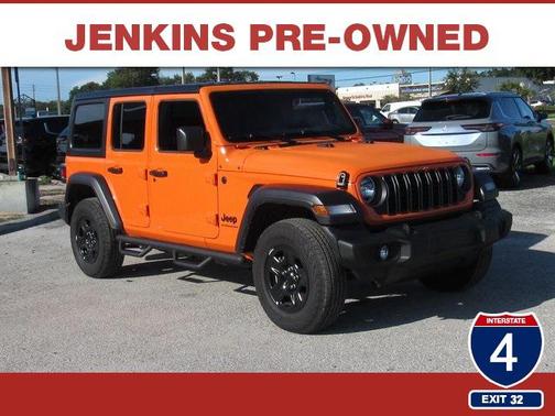 2025 Jeep Wrangler Sport