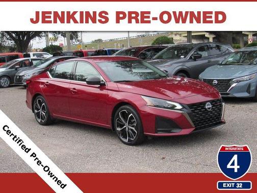 2025 Nissan Altima SR FWD