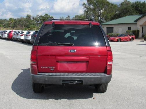 2003 Ford Explorer NBX