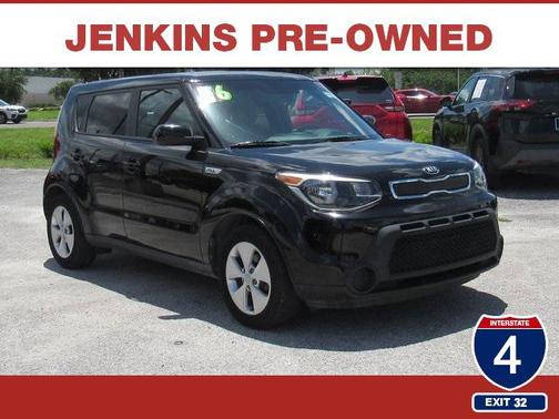 2016 Kia Soul Base
