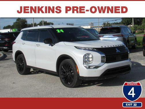 2024 Mitsubishi Outlander SE Black Edition S-AWC
