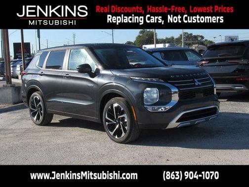 2025 Mitsubishi Outlander PHEV SE S-AWC