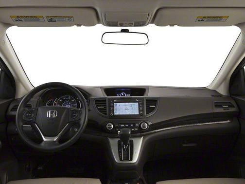 Gray 2014 Honda CR-V LX