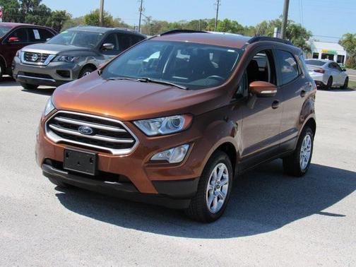 2018 Ford EcoSport SE