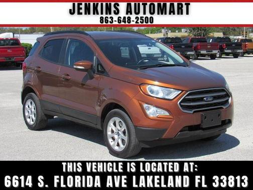 2018 Ford EcoSport SE