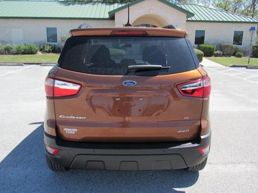 2018 Ford EcoSport SE