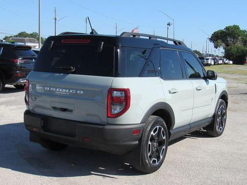 CACTUS GRAY 2024 Ford Bronco Sport Outer Banks
