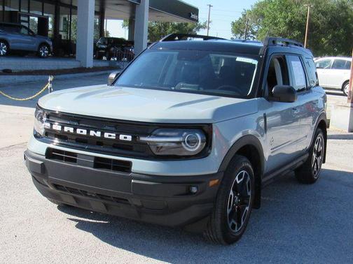 CACTUS GRAY 2024 Ford Bronco Sport Outer Banks