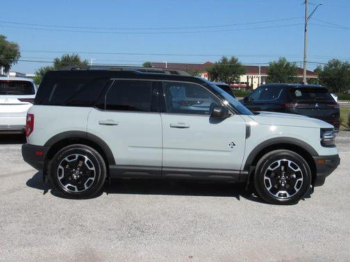 CACTUS GRAY 2024 Ford Bronco Sport Outer Banks