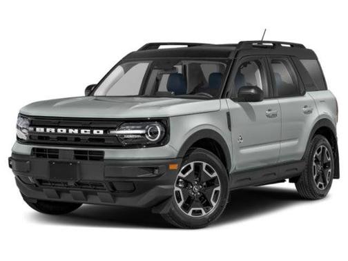 CACTUS GRAY 2024 Ford Bronco Sport Outer Banks