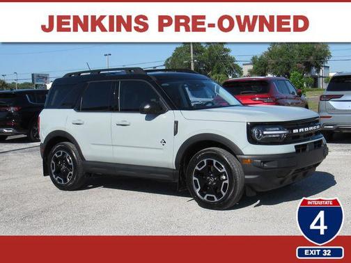 CACTUS GRAY 2024 Ford Bronco Sport Outer Banks