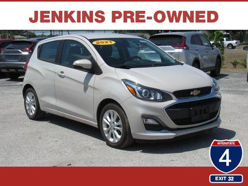 2021 Chevrolet Spark 1LT