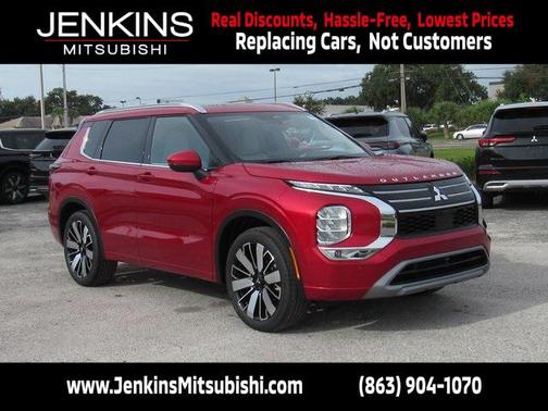 2025 Mitsubishi Outlander SEL 2.5 2WD