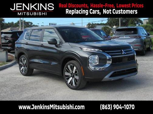 2025 Mitsubishi Outlander SE 2.5 2WD