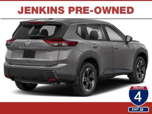 Brilliant Silver Metallic 2024 Nissan Rogue SV