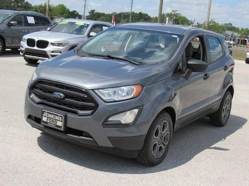 2018 Ford EcoSport S
