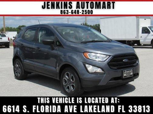 2018 Ford EcoSport S