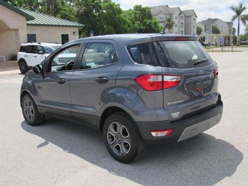 2018 Ford EcoSport S