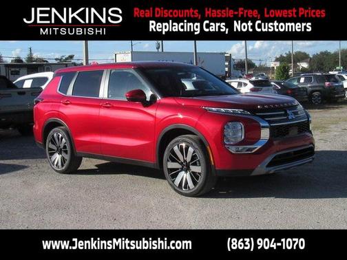 2026 Mitsubishi Outlander SE 1.5T 2WD