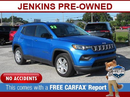 2022 Jeep Compass Latitude