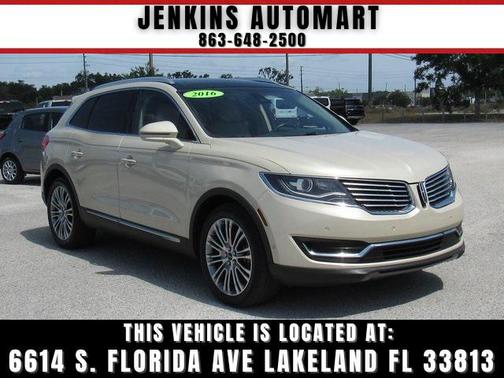 2016 Lincoln MKX Reserve