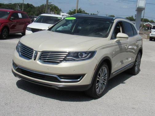 2016 Lincoln MKX Reserve