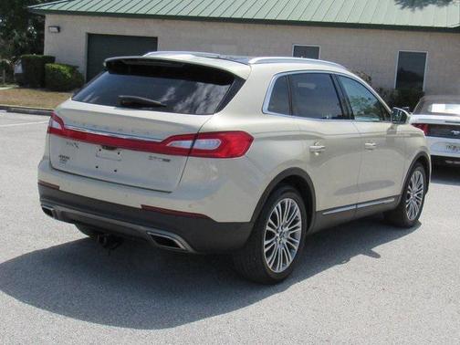 2016 Lincoln MKX Reserve