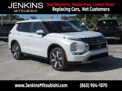2025 Mitsubishi Outlander SE 2.5 2WD