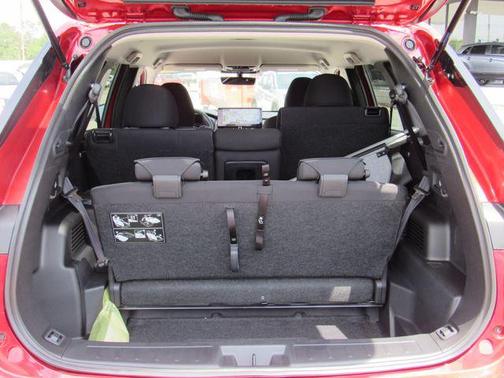 Red Diamond 2026 Mitsubishi Outlander ES 1.5T 2WD