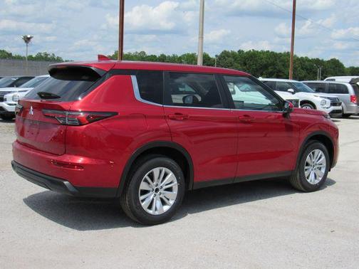 Red Diamond 2026 Mitsubishi Outlander ES 1.5T 2WD