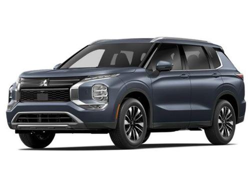 Graphite Gray 2026 Mitsubishi Outlander LE 1.5T 2WD