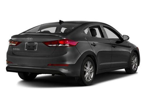 Machine Gray 2018 Hyundai ELANTRA SE