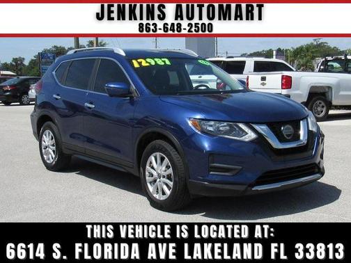 2018 Nissan Rogue SV