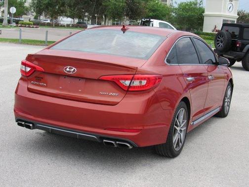 2015 Hyundai SONATA Sport 2.0T