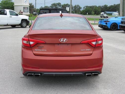 2015 Hyundai SONATA Sport 2.0T
