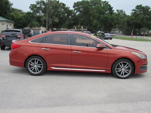 2015 Hyundai SONATA Sport 2.0T
