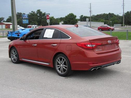 2015 Hyundai SONATA Sport 2.0T