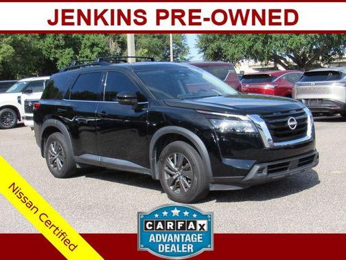 Super Black 2024 Nissan Pathfinder SV FWD