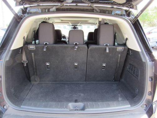 Super Black 2024 Nissan Pathfinder SV FWD