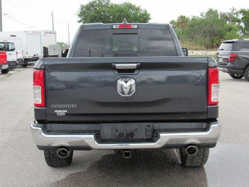 Maximum Steel Metallic Clearcoat 2019 RAM 1500 Big Horn