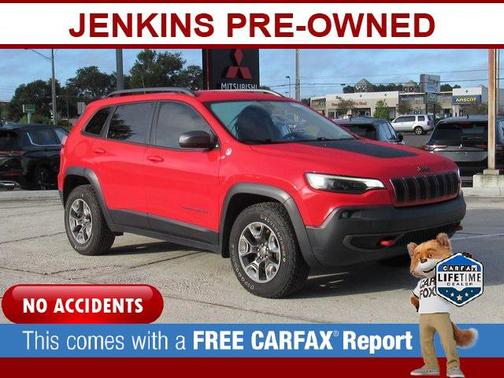 2019 Jeep Cherokee Trailhawk