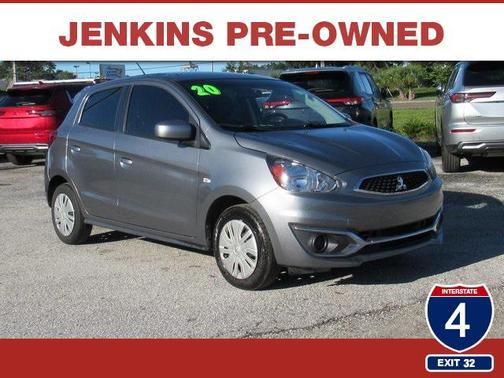 2020 Mitsubishi Mirage ES