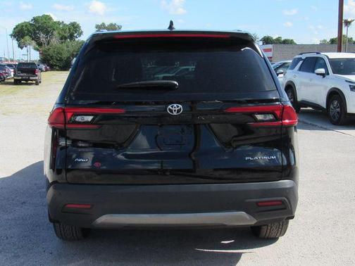 Midnight Black Metallic 2024 Toyota Grand Highlander Platinum