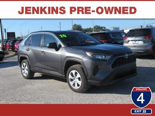 2020 Toyota RAV4 LE