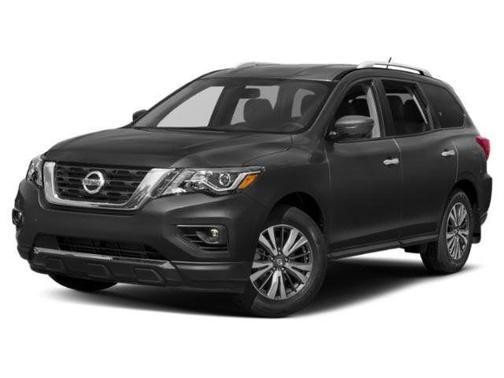 Pearl White Tricoat 2020 Nissan Pathfinder SL 2WD