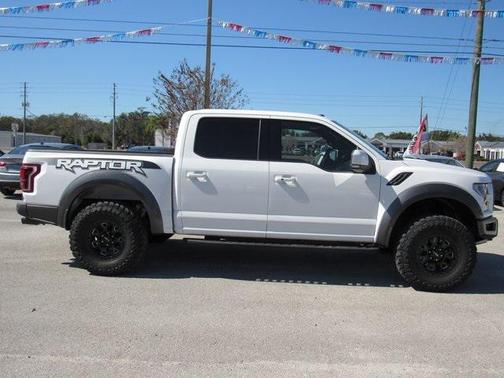2017 Ford F-150 Raptor
