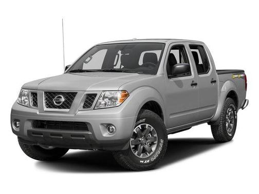 Brilliant Silver 2016 Nissan Frontier Desert Runner